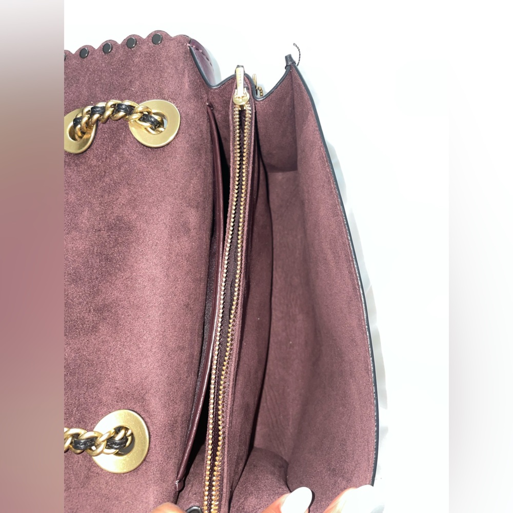 Coach Parker With Scallop Rivets Style No. 74090 - Picture 8 of 11